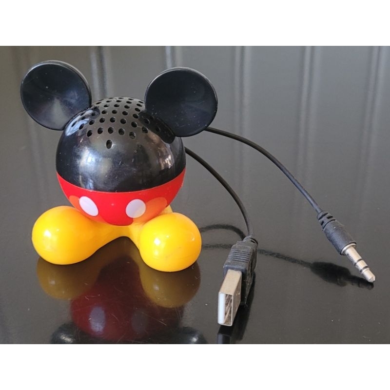 Mini Caixa de Som Mickey Mouse Promocional Nestle