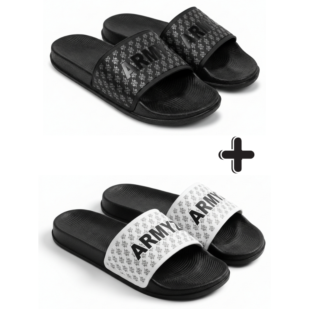 Kit 2 Pares Chinelo Slide Feminino Masculino Casual Confortavel Macio Antiderrapante Resistente