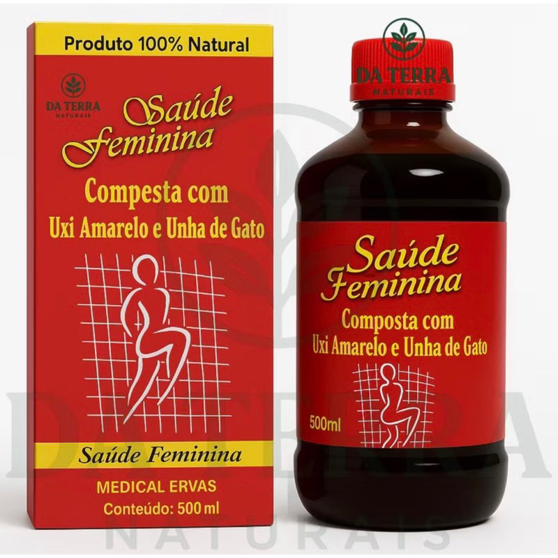 Saúde Feminina - 500ml Cuidados da Mulher