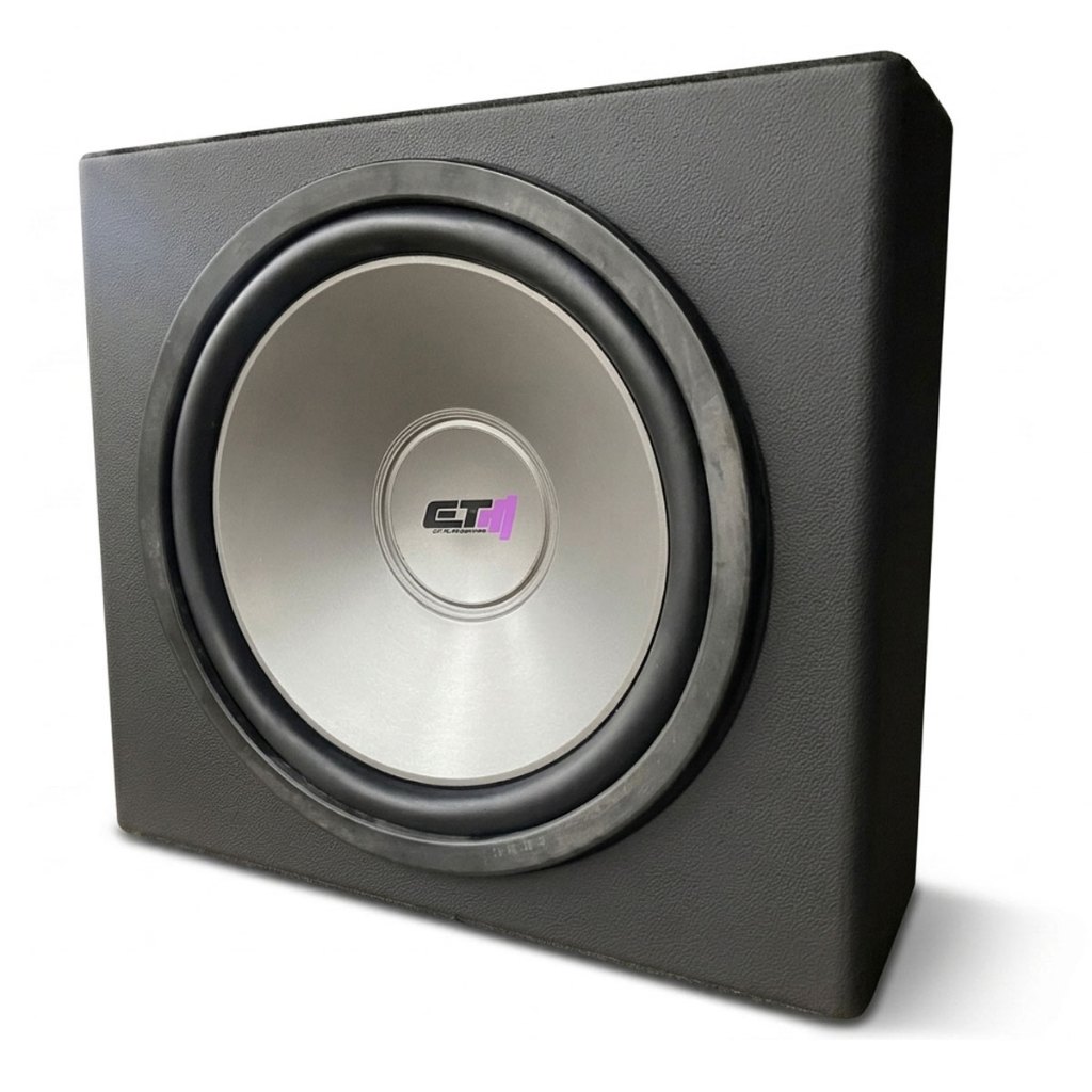 Caixa Slim Subwoofer 12 Polegadas 175w Rms Dutada Compacta