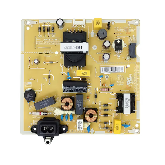 Placa Fonte Tv LG 43LM6370PSB EBJ63610002 (ORIGINAL RETIRADA)