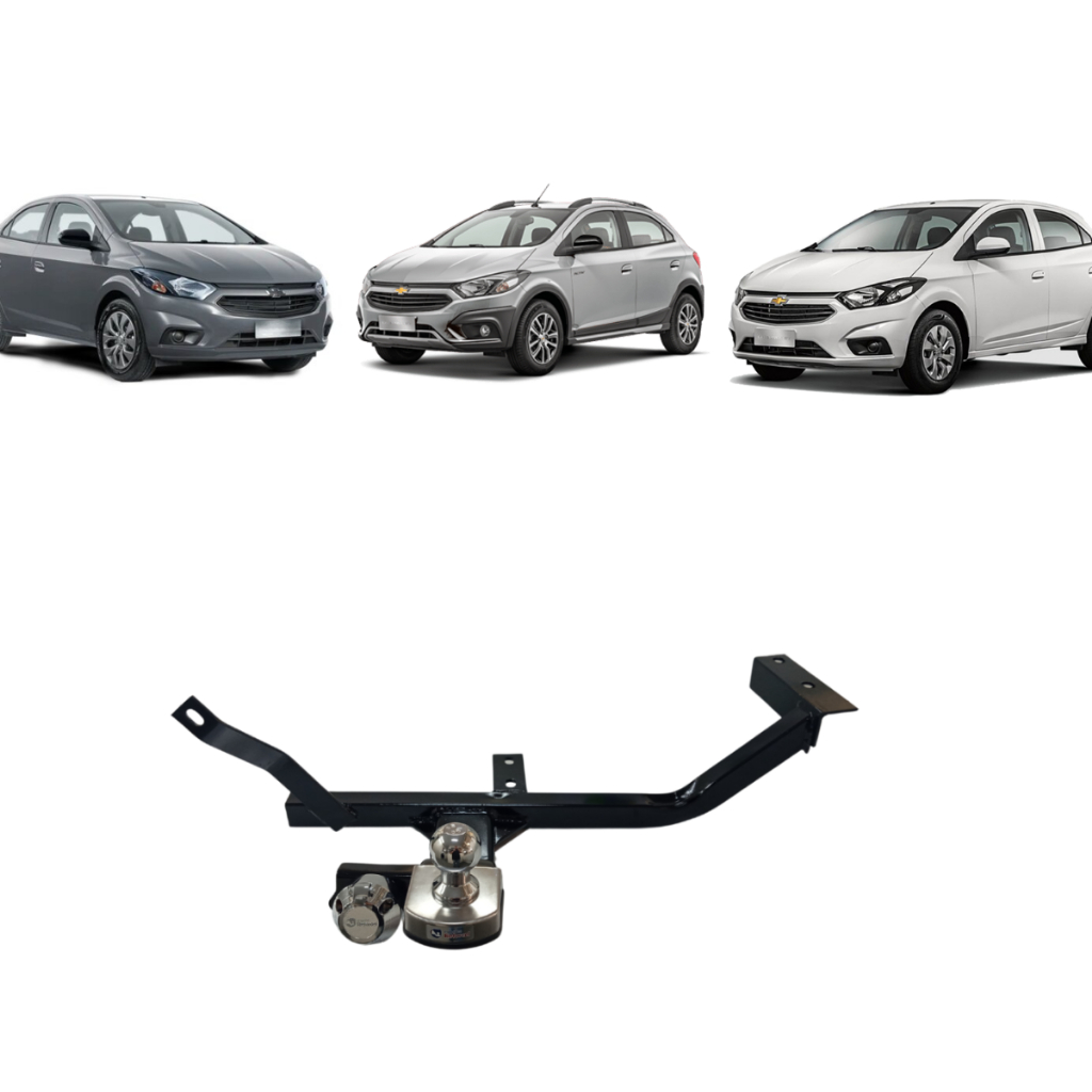 Engate Chevrolet Onix 2012 a 2019 Reforcel Reboque Rabicho Protetor 500KG