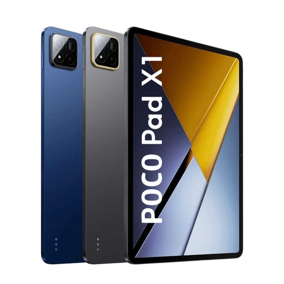 Tablet Xiaomi POCO Pad X1, Tela LCD 11,2", Câmera 13MP, Bateria 8850 mAh, Versão Global, Original