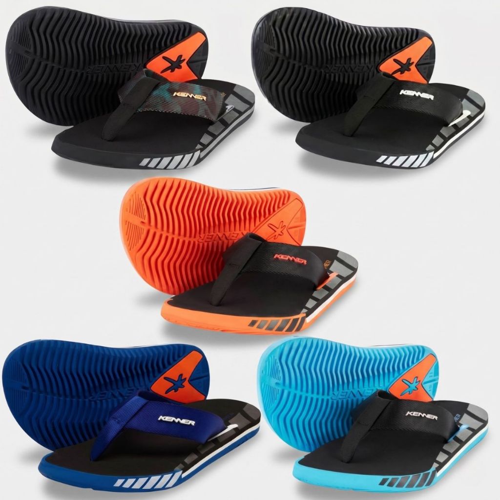 Chinelo Kenner Kick S Up Masculino Original