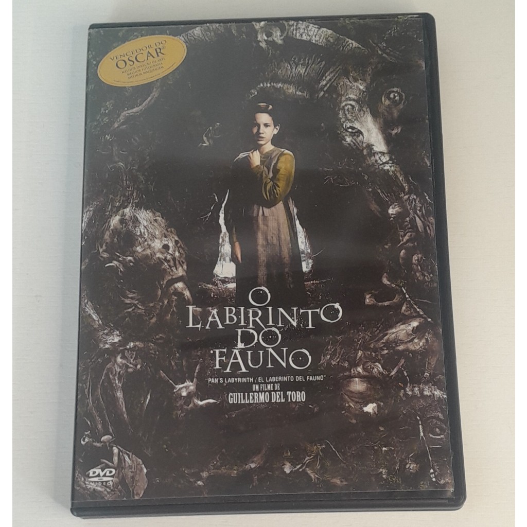 Dvd - O Labirinto Do Fauno ( Original )