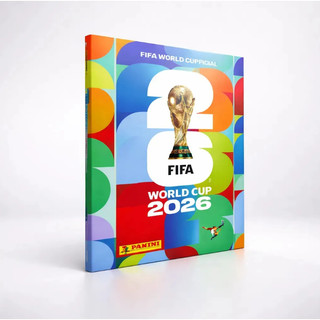 Álbum de Figurinhas Copa do Mundo 2026 capa mole - Panini FIFA WORLD CUP