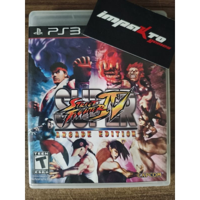 Super Street fighter IV Arcade Edition