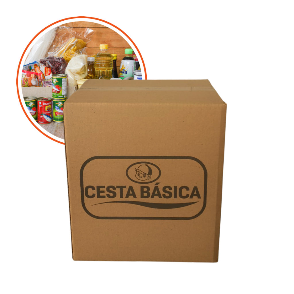 Caixas De Papelão Para Montagens De  Cesta Básica Derla Pack 40x22x34 Cm - 10 Unidades