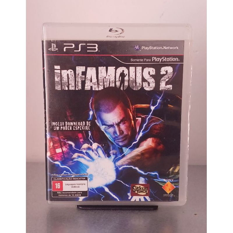 inFAMOUS 2 PS3 Original ⚡🎮🔥