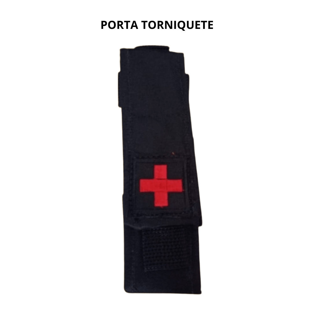 Porta Torniquete Modular Tático Para Cinto Ou Colete