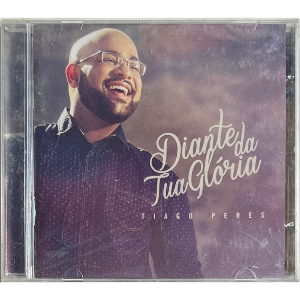 Tiago Peres - Diante da Tua Glória - Graça Music - CD Original Lacrado