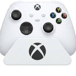 Suporte para Controle Xbox One Series X S Base de Mesa Gamer Apoio Joystick