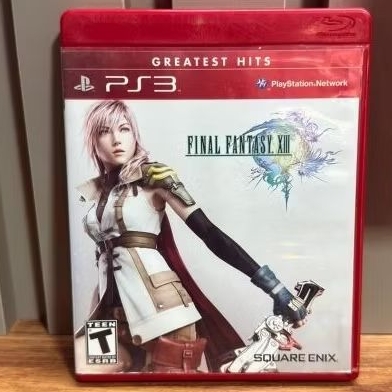 Jogo Final Fantasy XIII 13 Original PS3 - Edição Greatest Hits Com Manual FFXIII
