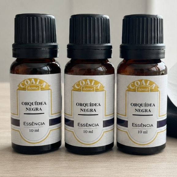 Coala Orquídea Negra - Kit com 3 Essências 10ml - Promoção