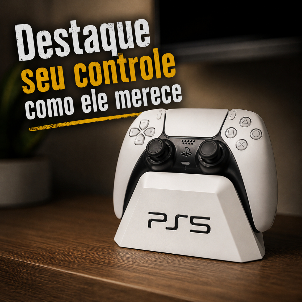 Suporte para Controle PS5 Suporte Controle PS5 Porta Controle PS5 Base PS5 Organizador Controle PS5 Premium