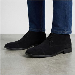 Bota Masculina Confortável Coturno Chelsea Chukka Oxford Botina Casual Social Presente Sapato Derby Casamento Elegante