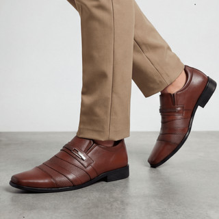 Sapato Social Masculino Mocassim Sapatênis Casamento Festa Trabalho Oxford Elegante Esporte Fino Derby Casual Couro Mule