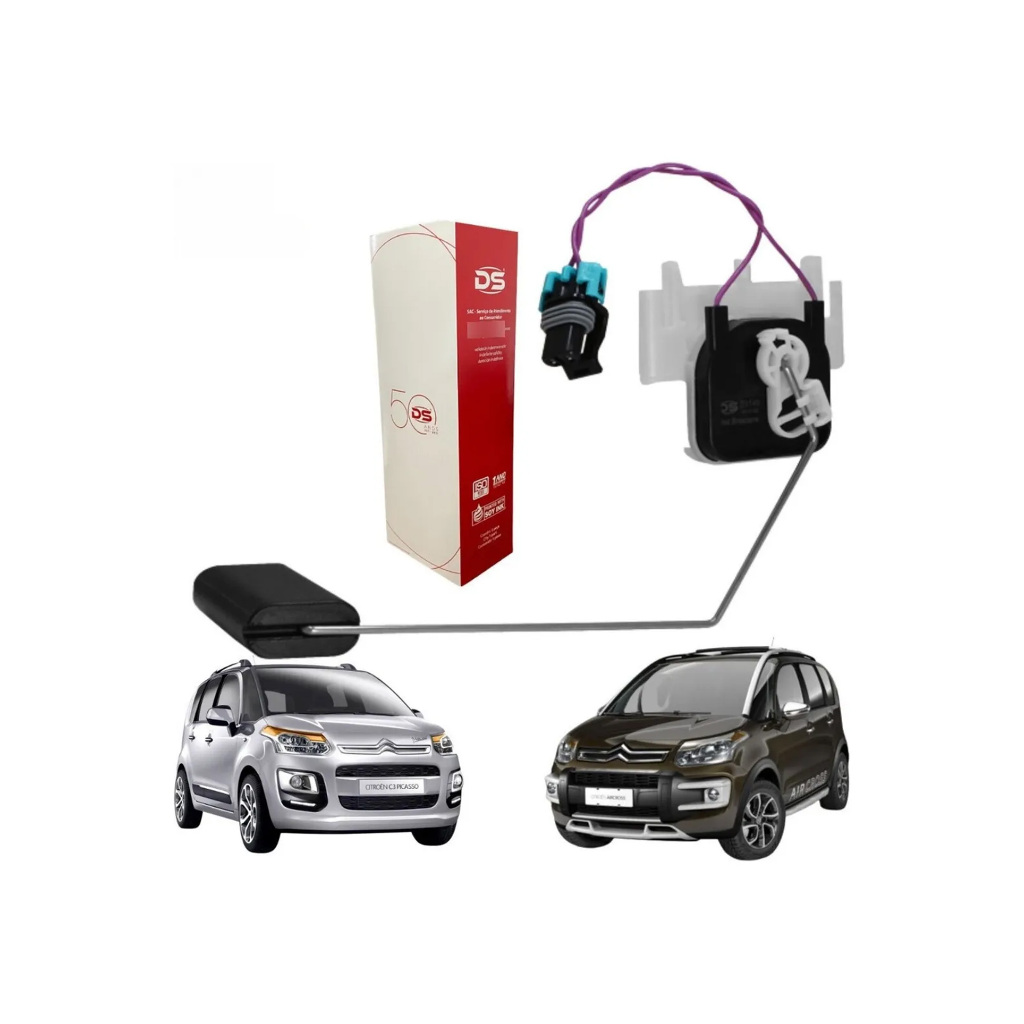 Sensor Nivel Boia Combustível Aircross C3 Picasso 1.5 1.6