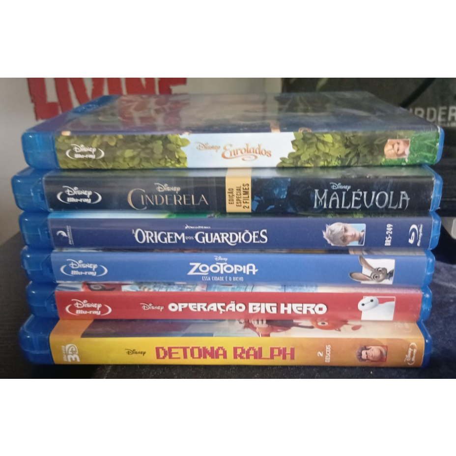 Lote Blu-rays reservado