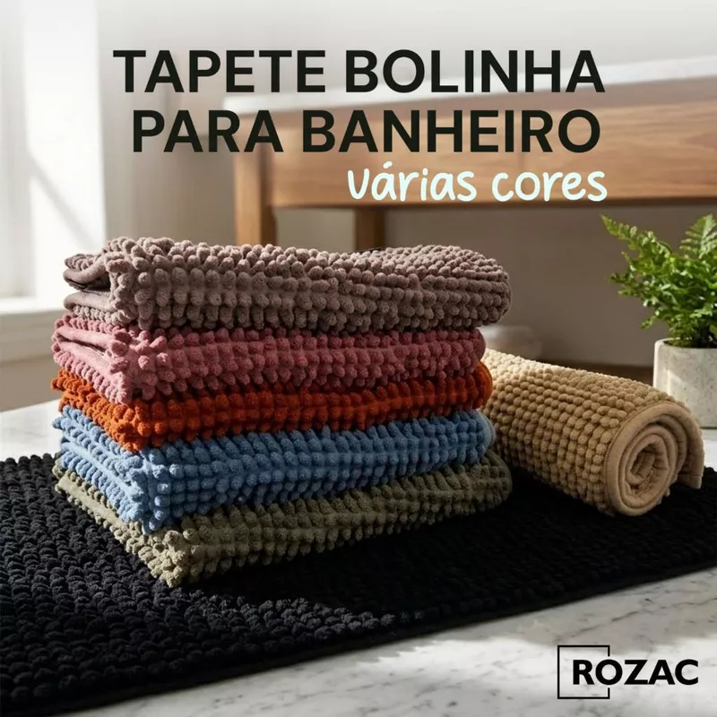 "Tapete Antiderrapante: R$18,90 🛁 Desconto Imperdível!"