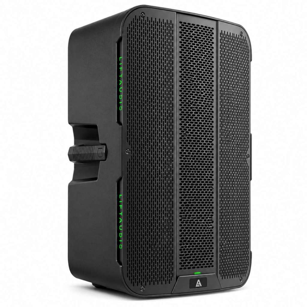 Caixa De Som Ativa Lift Audio Dp-15a Profissional Bluetooth Amplificada 450w Rms Real 1800w Pico Acustica Graves Sólidos