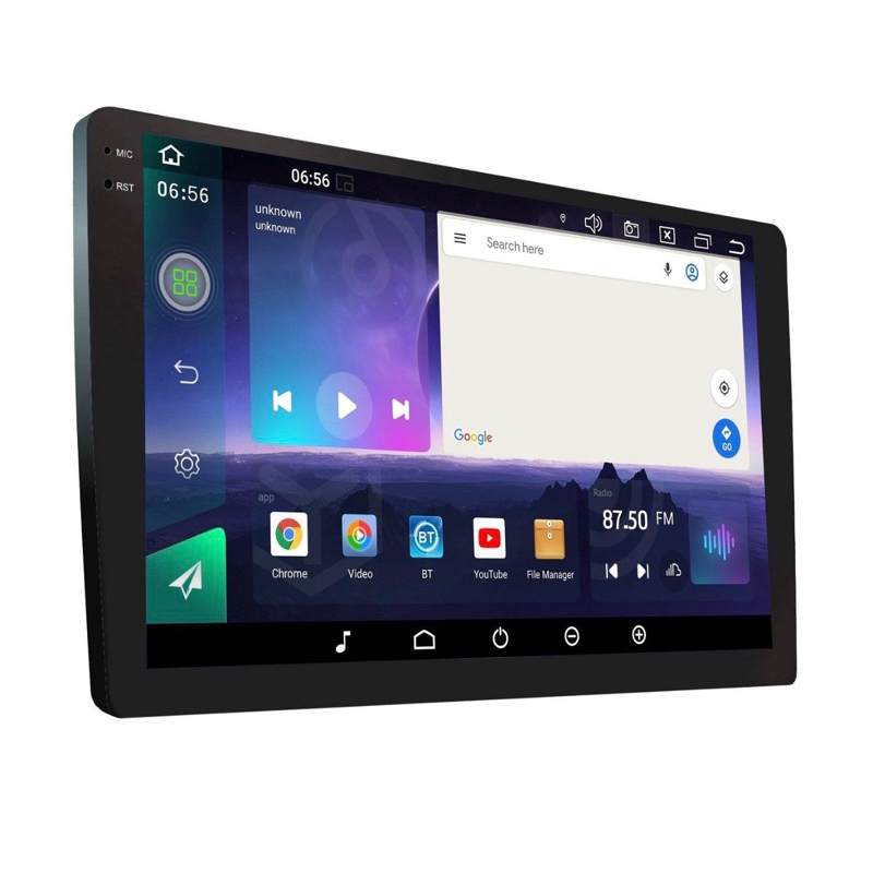 Central Multimídia Aiwa 9.5" AW-2K-A QLED 2K Octa Core 4GB/64GB Android Auto CarPlay Bluetooth