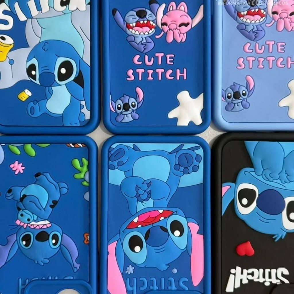 Capa Para Samsung Galaxy A17 4G 5G Capinha Macia De Silicone Celular  Lilo e Stitch