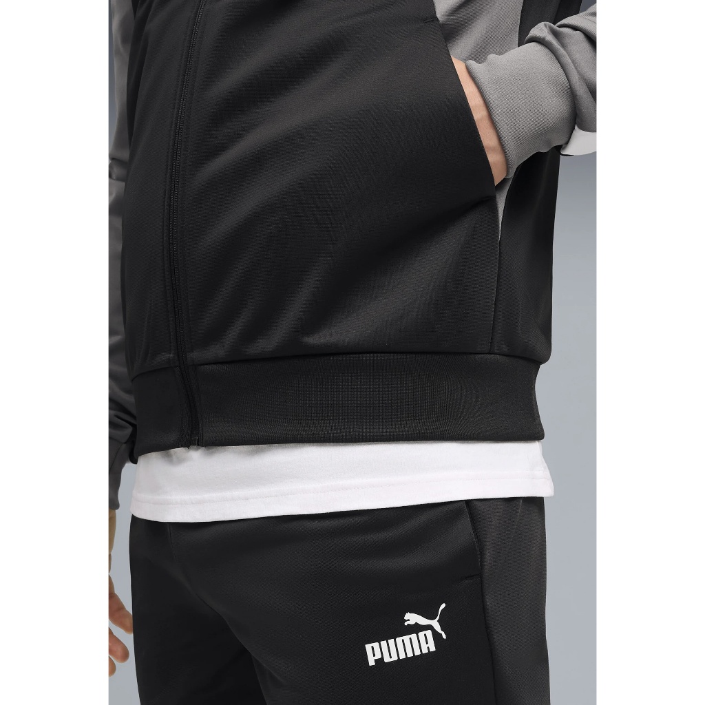 Conjunto Masculino Puma Ess Block Poly Lançamento Original · foto 2