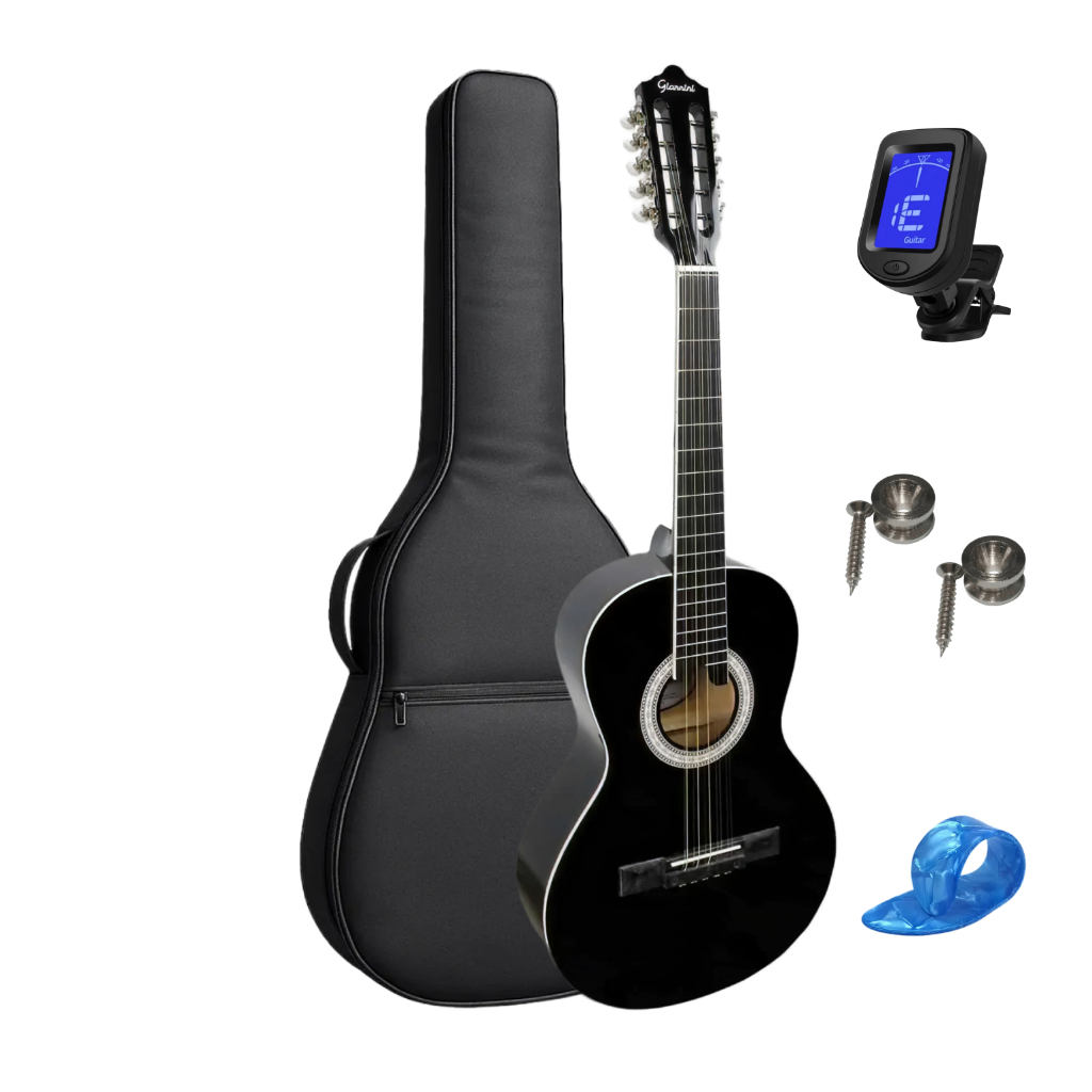 Viola Acústica Giannini Vs14 Capa Luxo Afinador Dedeira