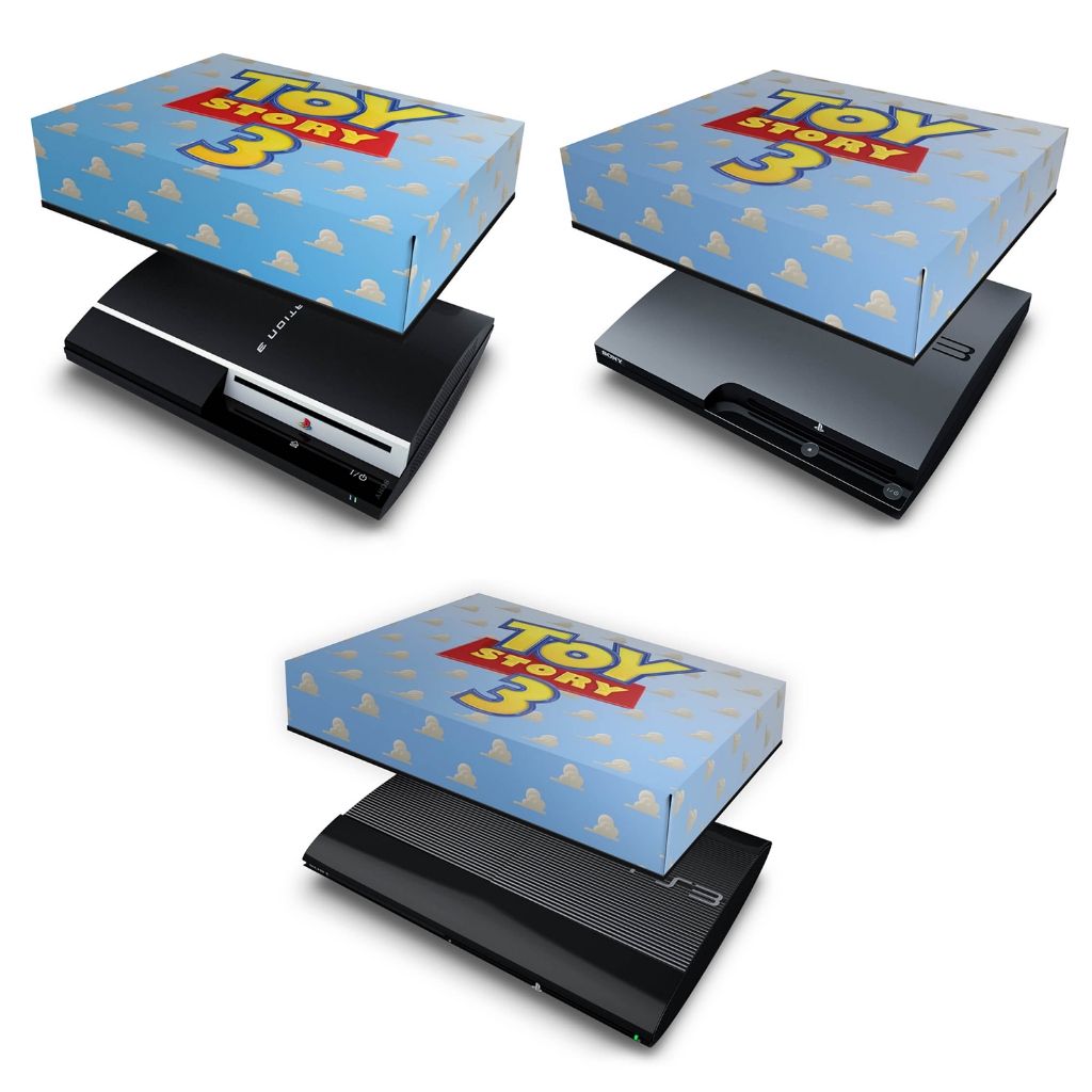 Capa Anti Poeira para PS3 FAT, SLIM ou SUPER SLIM - 150 - Capa Playstation 3