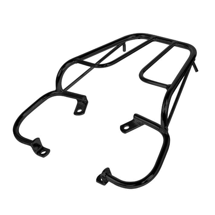Bagageiro Reforçado Para Moto Cbx 200 Strada 1994 a 2002 Aço Maciço Pro Tork