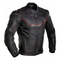 Jaqueta Motociclista Falcon V2 Texx Impermeável Couro Bovino