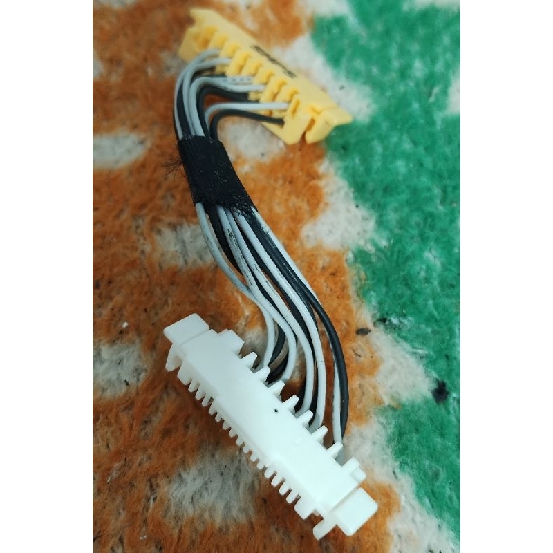 cabo flat fonte para o led tv Samsung un46f6400ag