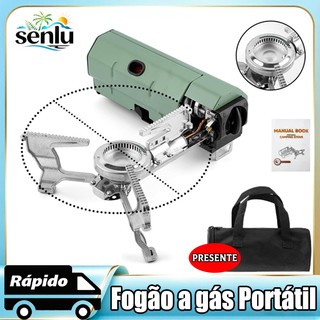 Zcco Fogareiro Fogão Portátil Dobrável Camping E Pesca A Gás Fogareiro Portatil Para Camping Pesca Picnic E Domestico