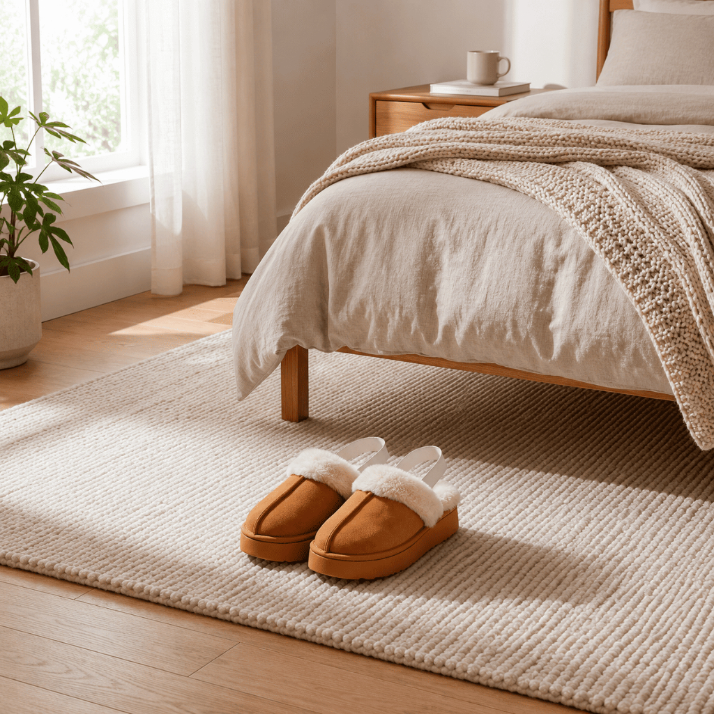 Pantufa Premium Feminina com Elástico Plataforma Antiderrapante Inverno Macia e Confortável — imagem 2 de 2