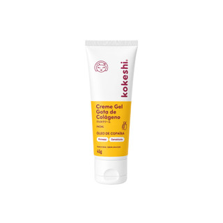 Creme Gel Regenerador Facial Gota de Colágeno Kokeshi 45g