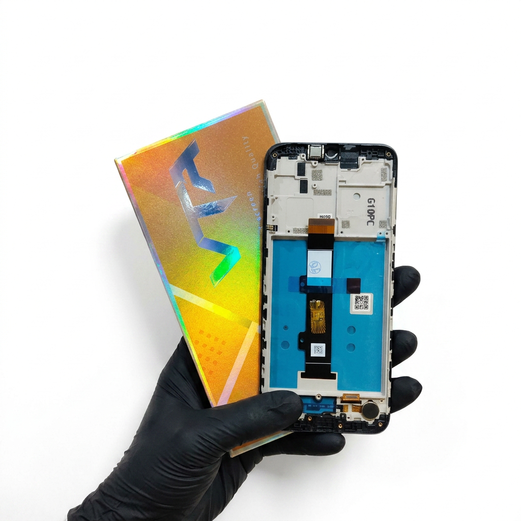 ??Tela Display Touch Compativel Motorola G10 G20 G30 Com Aro VTA Premium??
