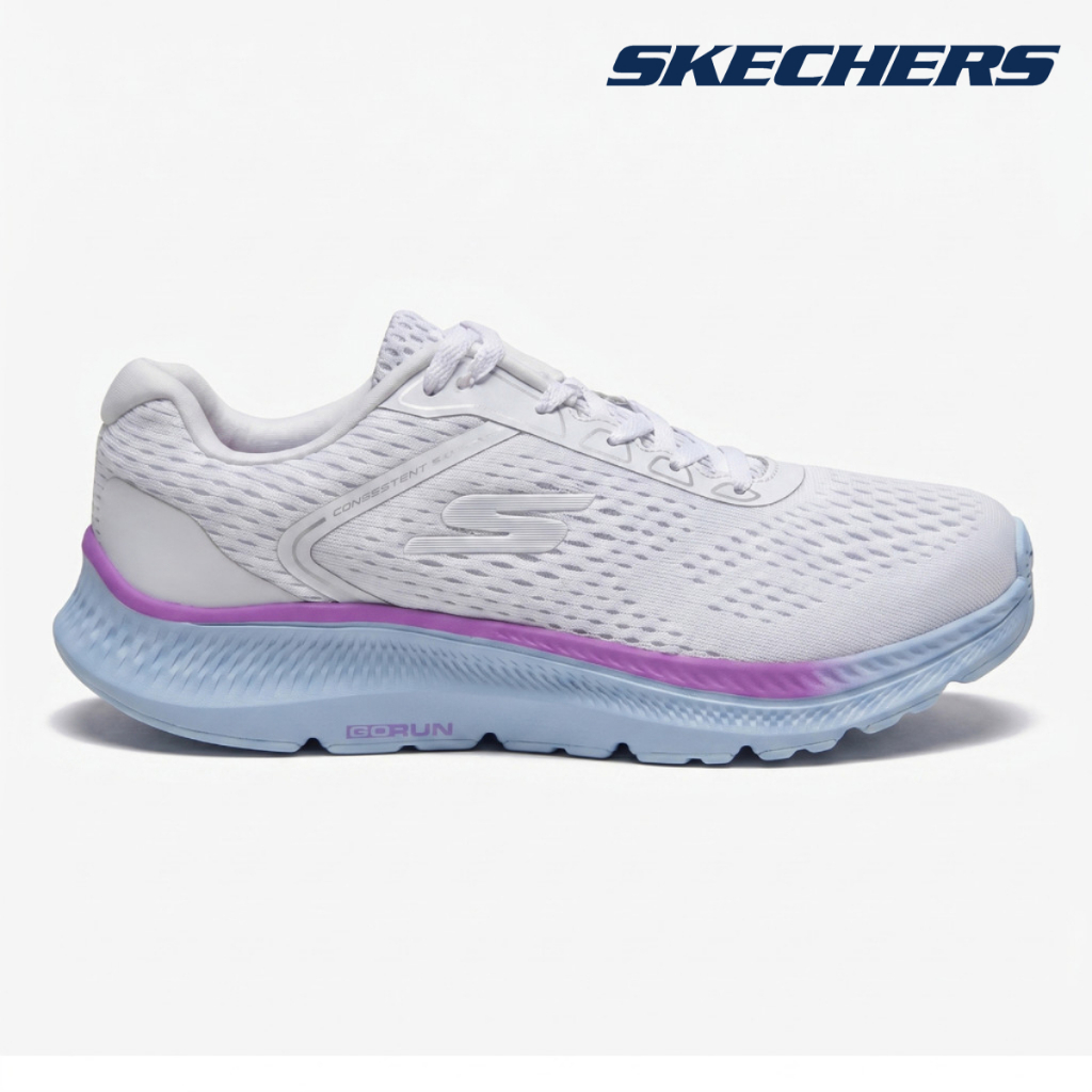 Tênis Feminino Skechers Go Run Consistent 2.0 Running Corrida Caminhada Esporte Confortável Original