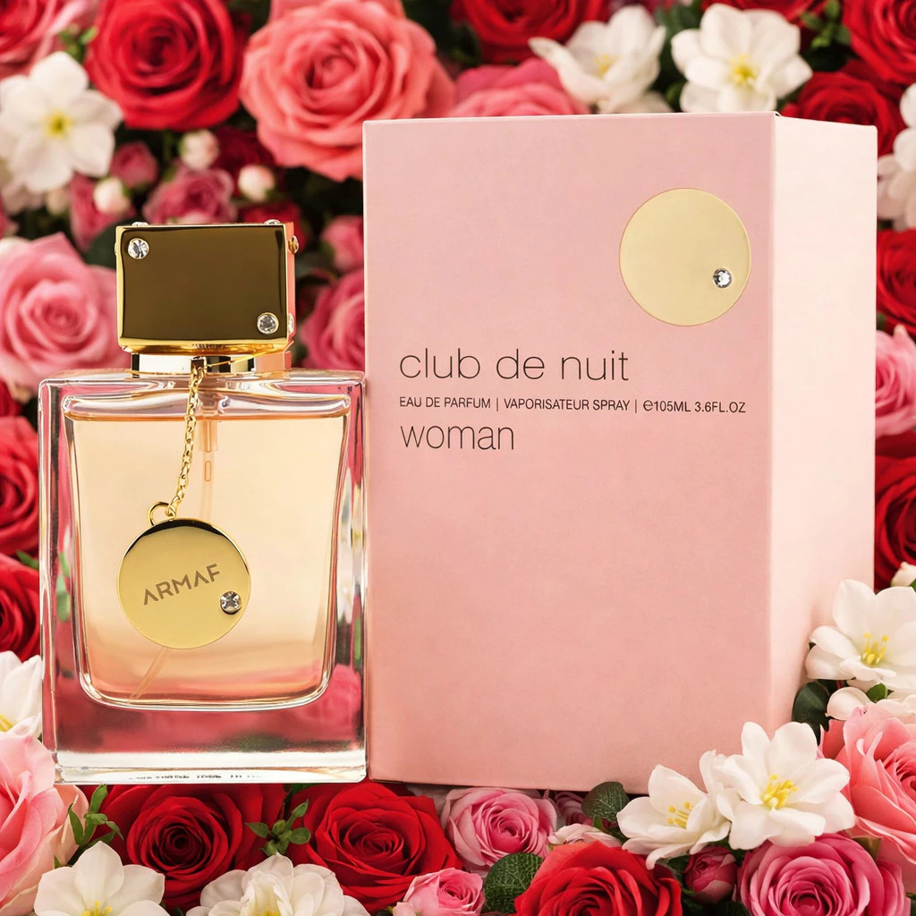 Club de Nuit Woman 100ml Eau de Parfum Original Feminino Fragrância exclusiva com longa duração — imagem 2 de 2