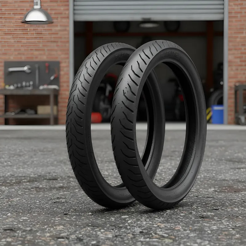 Par Pneu Flashtyre 60/100-17 e 80/100-14 FS12 Biz Pop Jet 50 Jet 125 Crypton Uso Sem Câmara