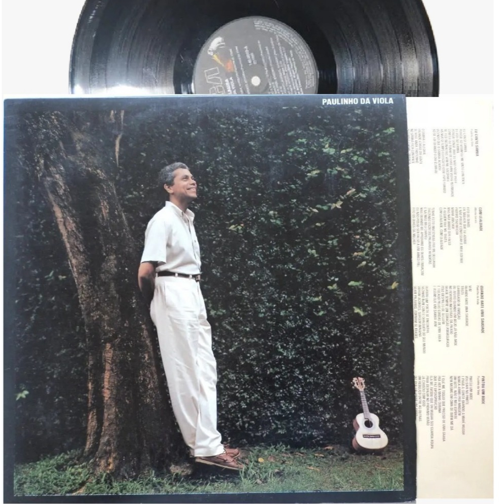 LP Vinil Paulinho da Viola - Eu Canto Samba (1989)