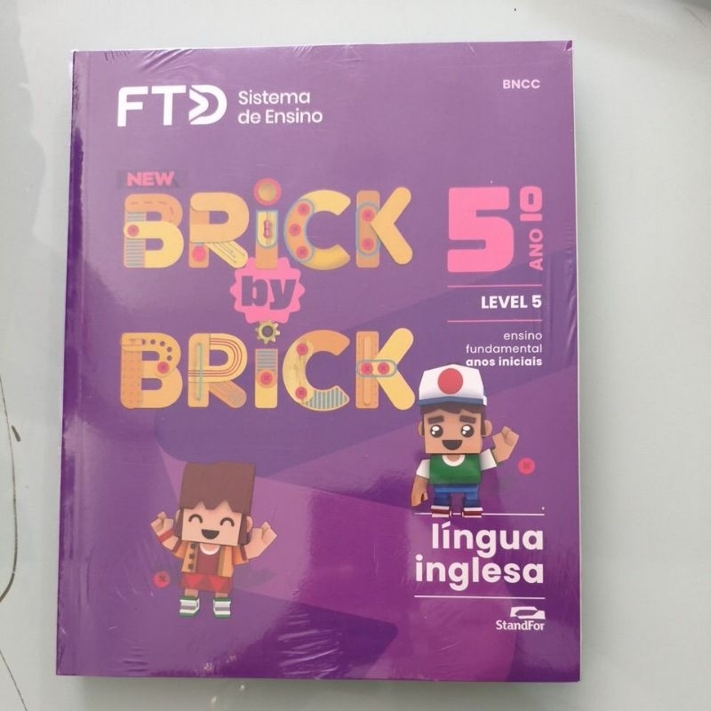 New Brick by Brick Língua Inglesa 5º Ano Ensino Fundamental (Livro do Aluno)