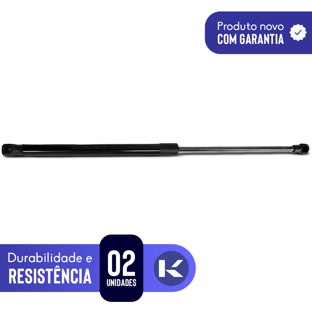Amortecedor Tampa Traseira Porta Malas Polo Sedan 2002 A 2014 · foto 2