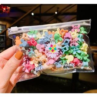 ANA1108 KIT Candy Color Mini Small Grab Clip Children's Hair Accessories Hair Claw Cute G…