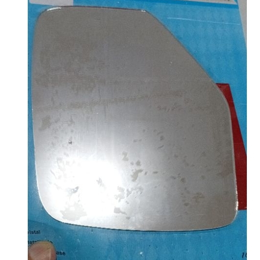 Lente vidro Refil Espelho Retrovisor Ecosport  2005/2012  Ranger 04/09 SEM BASE