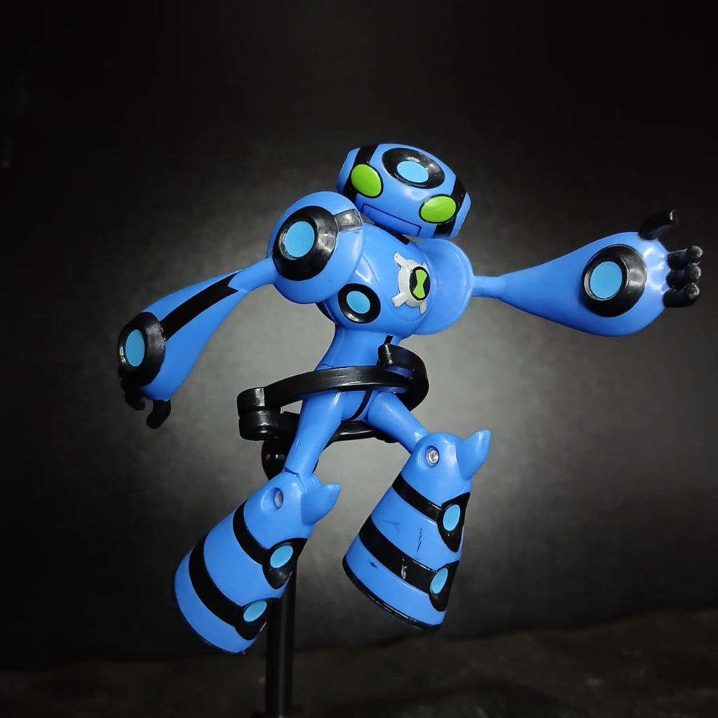 Raro Boneco Ben 10 Ultimate Alien Eco Eco Supremo Original Bandai