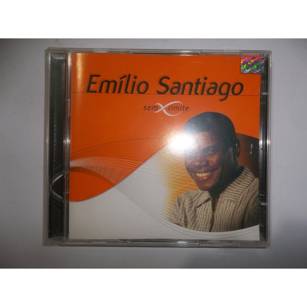 cd duplo sem limite emílio santiago