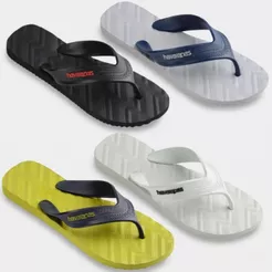 Chinelo Havaianas Track Waves Masculino Original