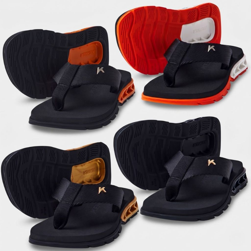 Chinelo Infantil Kenner Rakka Kids Original