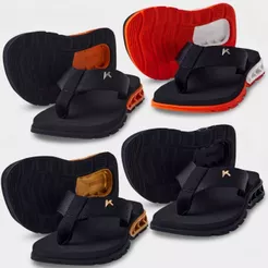 Chinelo Infantil Kenner Rakka Kids Original
